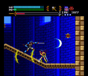 Valis III for TurboGrafx CD - Making my way up this heavily guarded tower.