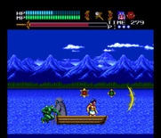 Valis III for TurboGrafx CD - Collect items if you can, but watch out for jumping swamp monsters!