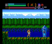 Valis III for TurboGrafx CD - Found someone imprisoned.
