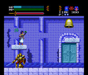 Valis III for TurboGrafx CD - Ring the bell three times to complete this area.