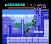 Valis III for TurboGrafx CD - Watch out for surprise attacks!