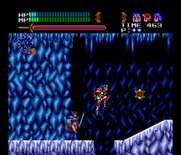 Valis III for TurboGrafx CD - Jumping over a gap...