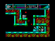 Cybernoid II: The Revenge for ZX Spectrum - I'm already under attack...