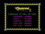 Cybernoid II: The Revenge for ZX Spectrum - Hall of fame.