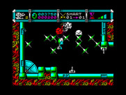 Cybernoid II: The Revenge for ZX Spectrum - Destroyed again...