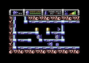 Cybernoid II: The Revenge for Commodore 64 - You'll need to navigate through here carefully...