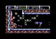 Cybernoid II: The Revenge for Commodore 64 - Another dangerous room...