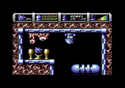 Cybernoid II: The Revenge for Commodore 64 - Game start.