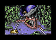 Cybernoid II: The Revenge for Commodore 64 - Loading screen.