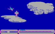 Cyber Cop for IBM PC/Compatibles - Shoot the incoming enemy before it gets you!