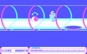 Cyber Cop for IBM PC/Compatibles - Something is chasing me!