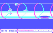 Cyber Cop for IBM PC/Compatibles - Safely inside the toob at the moment...