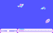 Cyber Cop for IBM PC/Compatibles - Blast things before they get you!