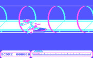 Cyber Cop for IBM PC/Compatibles - A giant shark is trying to eat me...