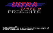 Teenage Mutant Ninja Turtles for IBM PC/Compatibles - Ultra Games presents... (U.S. version).