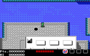 Teenage Mutant Ninja Turtles for IBM PC/Compatibles - Game start.