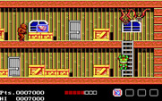 Teenage Mutant Ninja Turtles for IBM PC/Compatibles - Is there anything useful in this warehouse, or just a dead end?