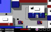 Teenage Mutant Ninja Turtles for IBM PC/Compatibles - Don't get run over by vehicles!