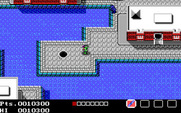 Teenage Mutant Ninja Turtles for IBM PC/Compatibles - Leaving one sewer, and continuing my exploration.
