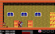 Teenage Mutant Ninja Turtles for IBM PC/Compatibles - Found my friend, but the big bad guy got me!
