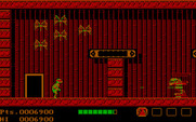 Teenage Mutant Ninja Turtles for IBM PC/Compatibles - It's dangerous here, act quick!