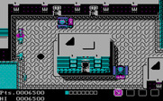 Teenage Mutant Ninja Turtles for IBM PC/Compatibles - Don't get run over by vehicles, and watch out for incoming enemies!