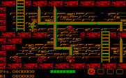 Teenage Mutant Ninja Turtles for IBM PC/Compatibles - Entering a sewer.
