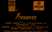 Teenage Mutant Ninja Turtles for IBM PC/Compatibles - Image Works presents...(European version).