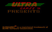 Teenage Mutant Ninja Turtles for IBM PC/Compatibles - Ultra Games presents... (U.S. version).