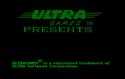 Teenage Mutant Ninja Turtles for IBM PC/Compatibles - Ultra Games presents... (U.S. version).