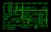 Teenage Mutant Ninja Turtles for IBM PC/Compatibles - Entering a sewer...