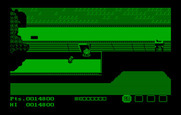 Teenage Mutant Ninja Turtles for IBM PC/Compatibles - Starting the second level.