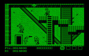 Teenage Mutant Ninja Turtles for IBM PC/Compatibles - Lots of bad guys appear quick here!