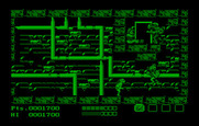 Teenage Mutant Ninja Turtles for IBM PC/Compatibles - This jumping guy is quick, so be careful!