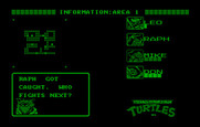 Teenage Mutant Ninja Turtles for IBM PC/Compatibles - Who's up next?