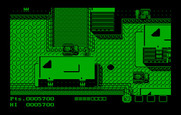 Teenage Mutant Ninja Turtles for IBM PC/Compatibles - Don't get run over by vehicles!