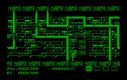 Teenage Mutant Ninja Turtles for IBM PC/Compatibles - Avoid all of those flying things!