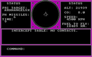 B-1 Nuclear Bomber for IBM PC/Compatibles - No contacts at this time.