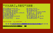 B-1 Nuclear Bomber for Commodore VIC-20 - Good luck on your mission...