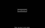 Wordtrix for IBM PC/Compatibles - You can take a timeout, but the game board is hidden...
