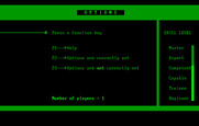 Wordtrix for IBM PC/Compatibles - Ready to begin?