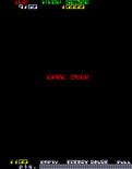 Grobda for Arcade - Game over.