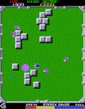 Grobda for Arcade - Each level has different obstacles.