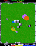 Grobda for Arcade - When shooting opponents don't get hit by the circle explosions!