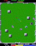 Grobda for Arcade - Game start.