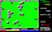 Grobda for PC-8800 Series - Shoot the tanks before they shoot you!