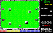 Grobda for PC-8800 Series - Game start.