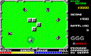 Grobda for PC-8800 Series - Use the shield to temporarily defend from attacks.