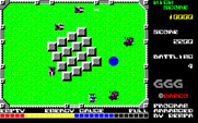 Grobda for PC-8800 Series - Each level features a different layout.