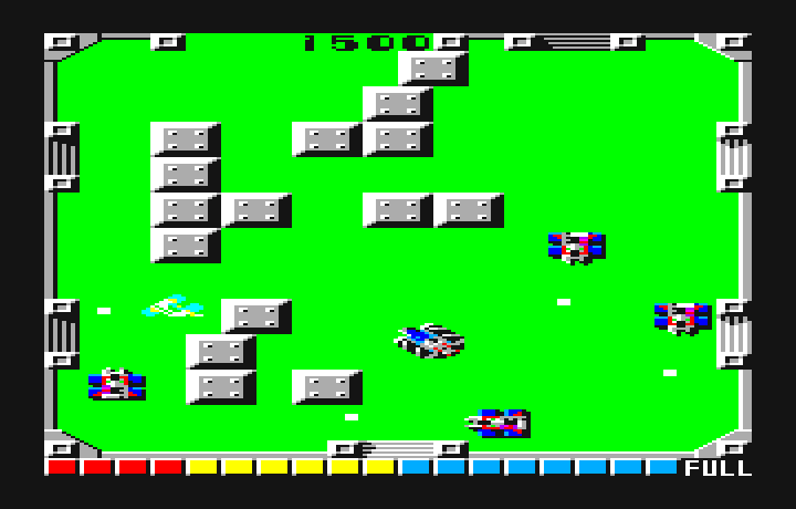 Grobda PC-6000 Series Screenshot: Each round has a different layout.